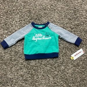 (39) Cat and Jack St Patrick’s Day Sweatshirt